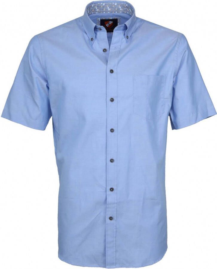Suitable Overhemd Wolf Lichtblauw