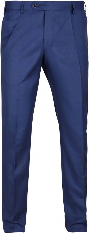 Suitable Pantalon Evans Wol Blauw