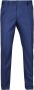 Suitable Pantalon Evans Wol Blauw - Thumbnail 1