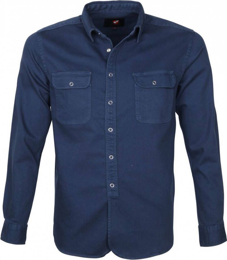 Suitable Pascal Overshirt Donkerblauw