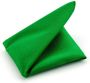 Suitable Pochet Zijde Smaragd Groen F68 - Thumbnail 1