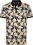 Suitable Polo Bloemen Donkerblauw Navy - Thumbnail 1