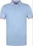 Suitable Polo Harold Fluor Blauw - Thumbnail 1