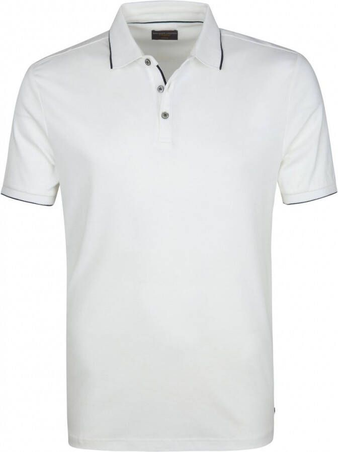 Suitable Polo Liquid Jersey Wit