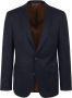 Suitable Prestige Colbert Marzotto Wol Navy - Thumbnail 1