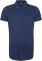 Suitable Prestige Earl Short Sleeve Overhemd Donkerblauw - Thumbnail 1
