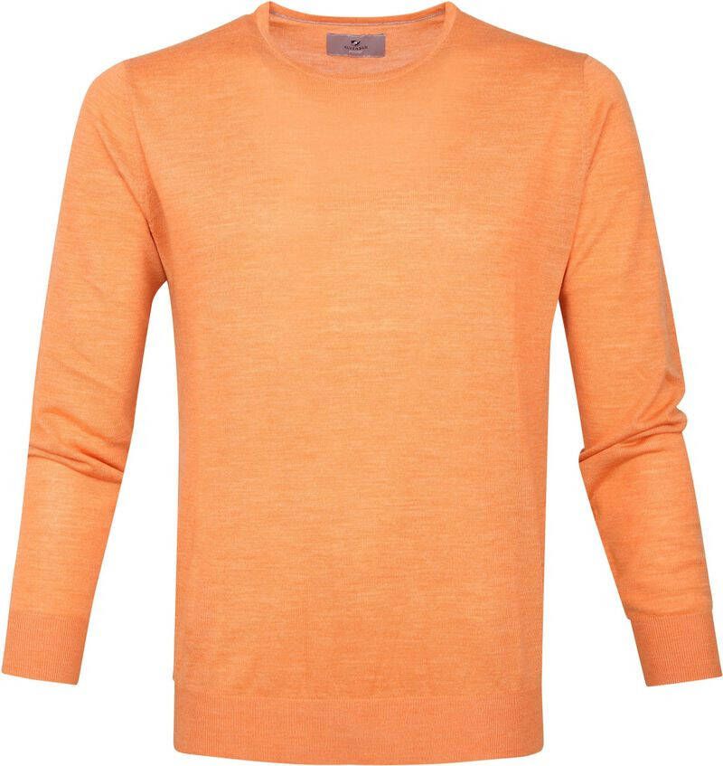 Suitable Prestige Merino Pullover Oranje