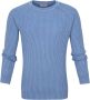 Suitable Prestige Pullover Cris Blauw - Thumbnail 1