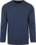 Suitable Oini Pullover O-Hals Donkerblauw - Thumbnail 1