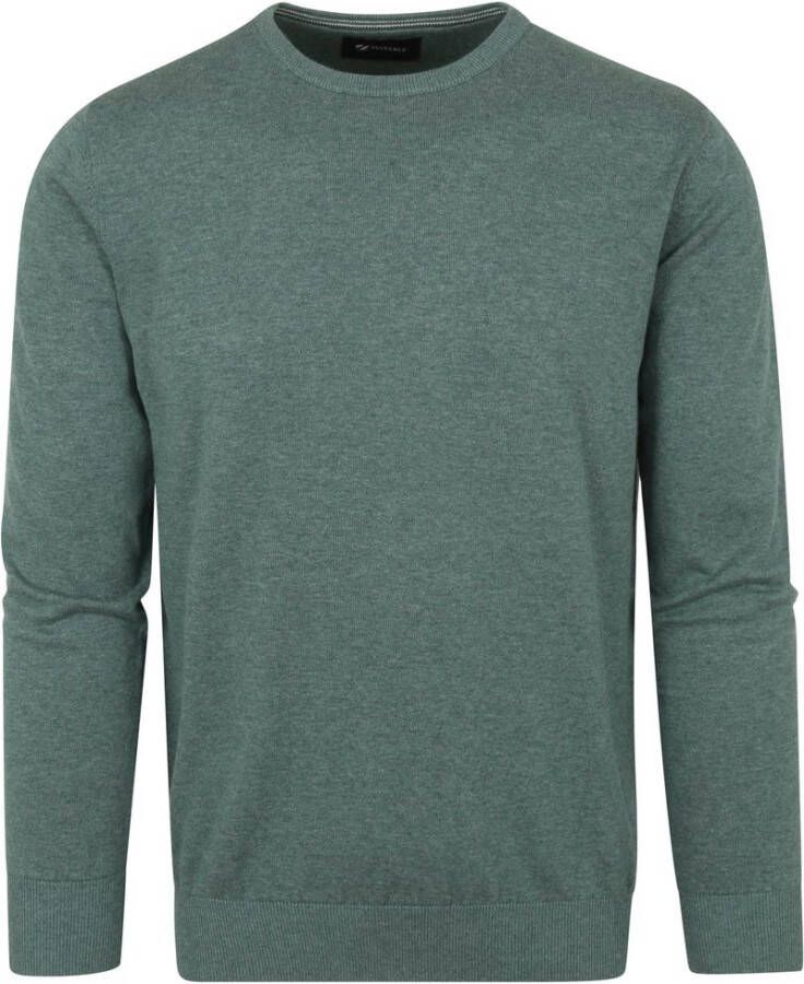 Suitable Oini Pullover O-Hals Groen