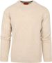Suitable Pullover Wol O-Hals Beige - Thumbnail 1