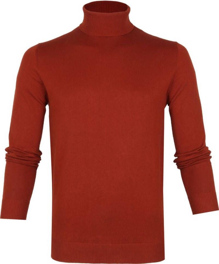 Suitable Respect Cox Pullover Col Roest