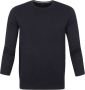 Suitable Respect Oini Pullover O-hals Donkerblauw - Thumbnail 1