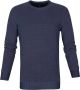 Suitable Respect Pullover Jean Donkerblauw - Thumbnail 1