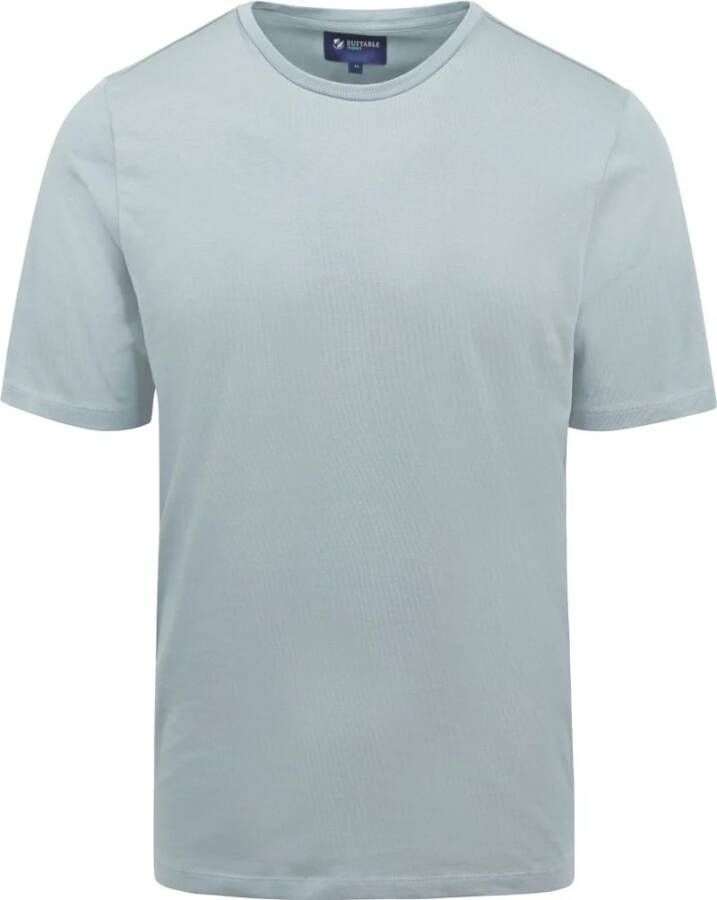 Suitable Respect T-shirt Jim Steel Groen