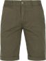 Suitable Short Chino Arend Olijfgroen - Thumbnail 1