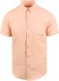 Suitable Short Sleeve Overhemd Oranje - Thumbnail 1