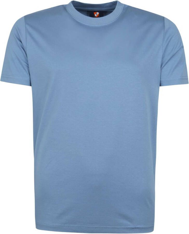 Suitable Sorona T-shirt Blauw