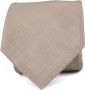 Suitable Stropdas Zijde Beige K82-1 - Thumbnail 1