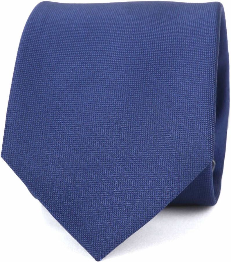 Suitable Stropdas Zijde Blauw K91-17