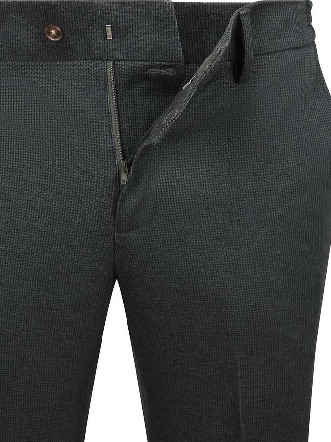 Suitable Aiden Pantalon Houndstooth Forest - Foto 2