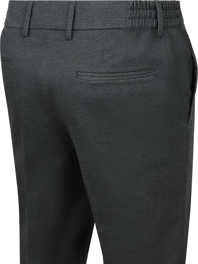 Suitable Aiden Pantalon Houndstooth Forest - Foto 3