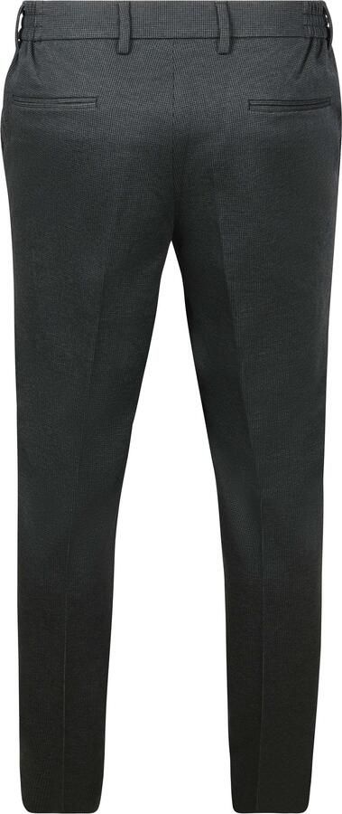 Suitable Aiden Pantalon Houndstooth Forest - Foto 4