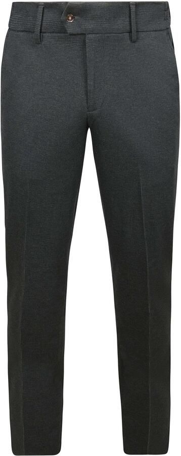 Suitable Aiden Pantalon Houndstooth Forest - Foto 5