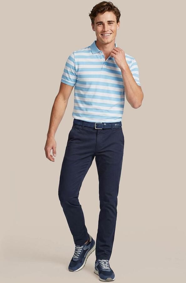 Suitable Balky Polo Lichtblauw - Foto 3
