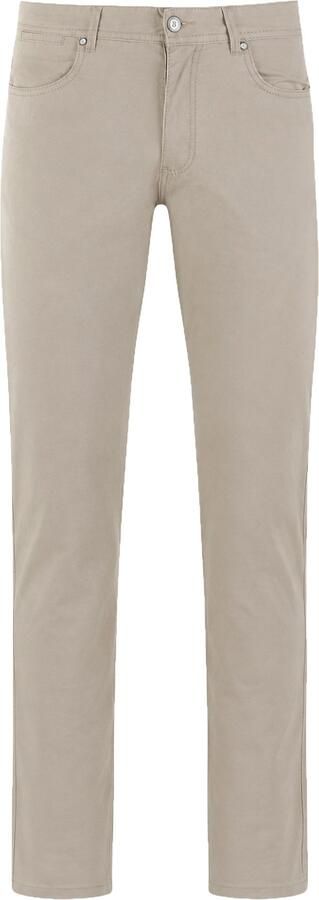 Suitable Barrie Broek Khaki