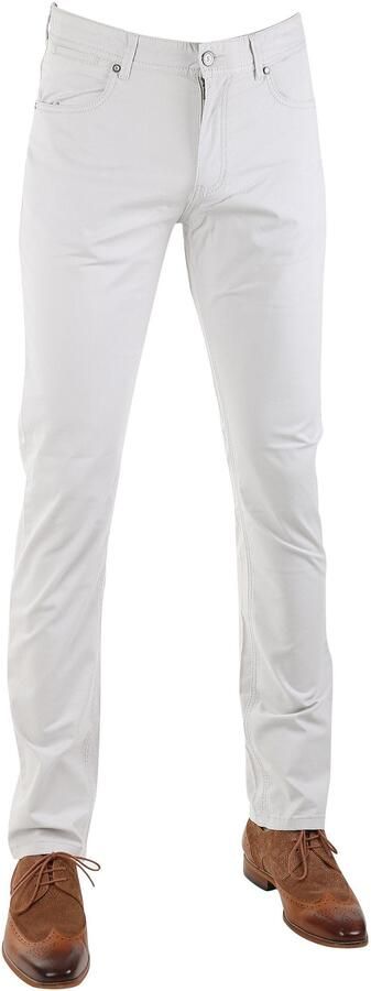 Suitable Barrie Broek Off White
