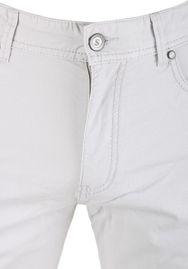 Suitable Barrie Broek Off White - Foto 2