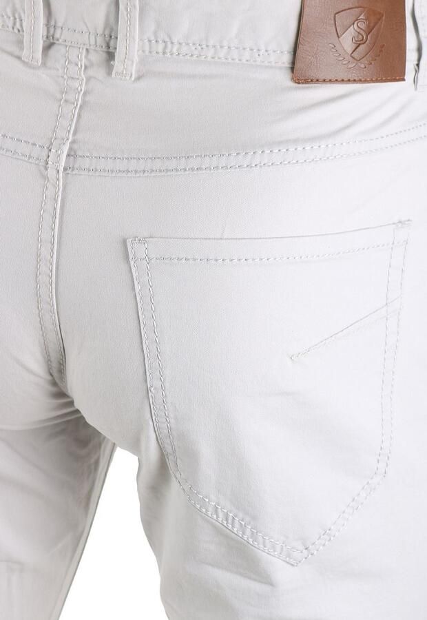 Suitable Barrie Broek Off White - Foto 3