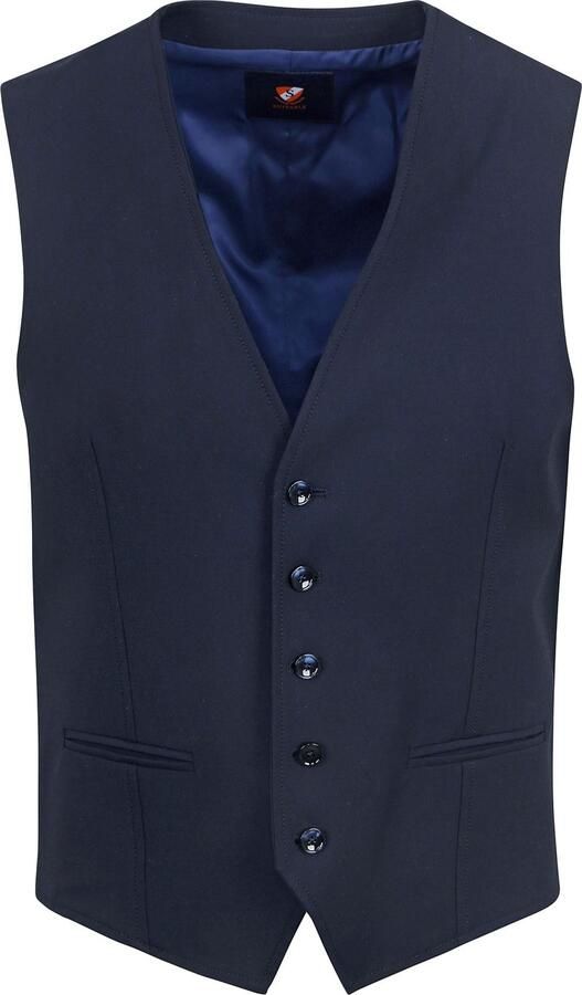 Suitable Blazer BASE Gilet Navy - Foto 5