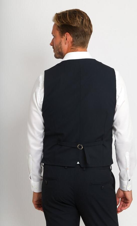 Suitable Blazer BASE Gilet Navy - Foto 4