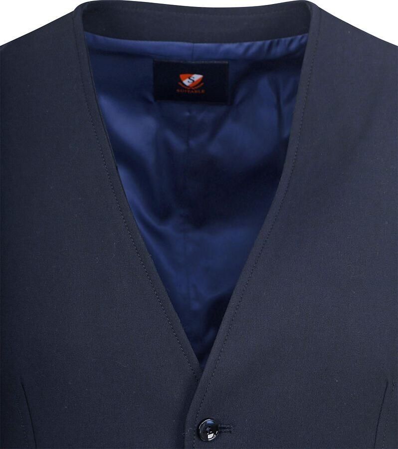 Suitable BASE Gilet Navy - Foto 2