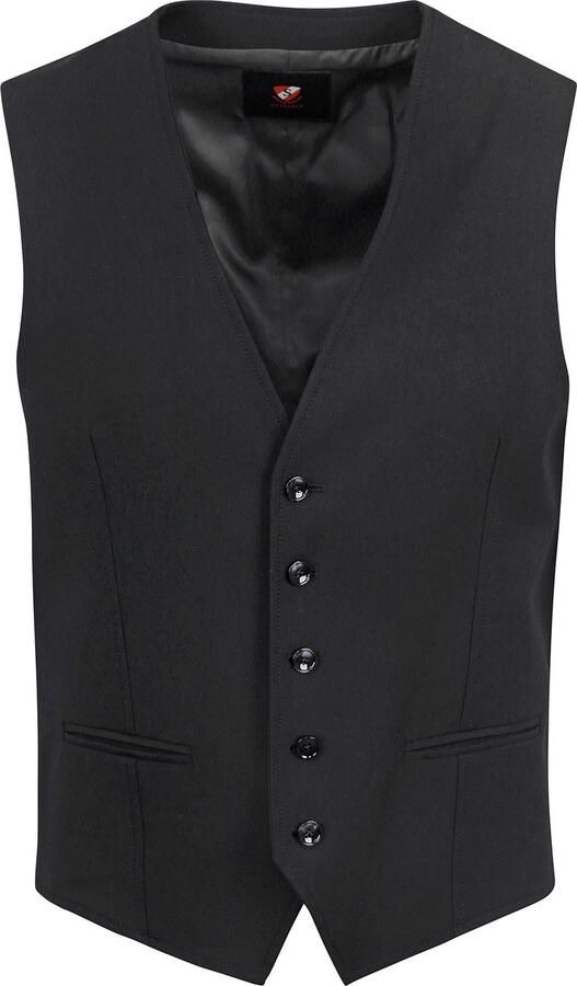 Suitable Blazer BASE Gilet Zwart - Foto 5