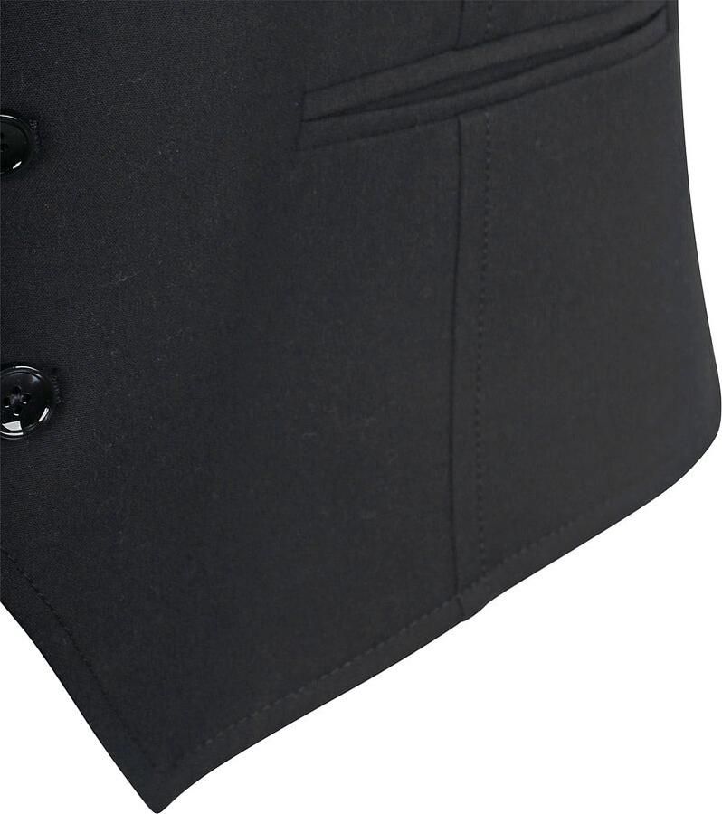 Suitable Blazer BASE Gilet Zwart - Foto 3