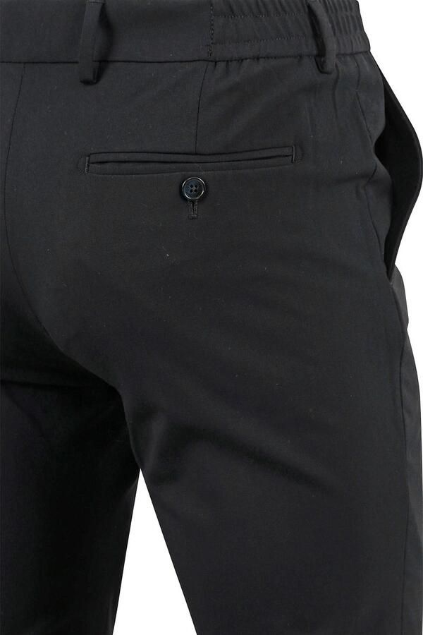 Suitable Broek BASE Pantalon Zwart - Foto 2