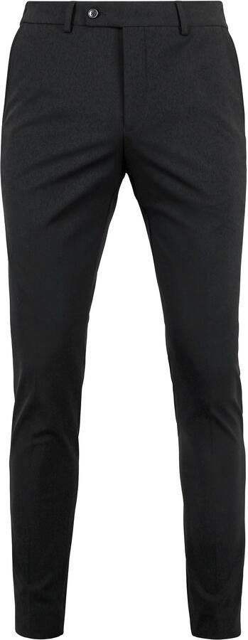 Suitable Broek BASE Pantalon Zwart