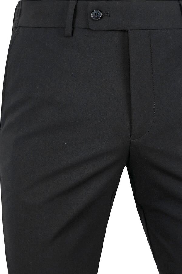 Suitable Broek BASE Pantalon Zwart - Foto 3