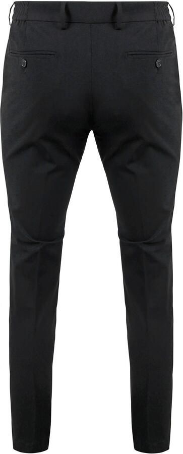 Suitable Broek BASE Pantalon Zwart - Foto 4