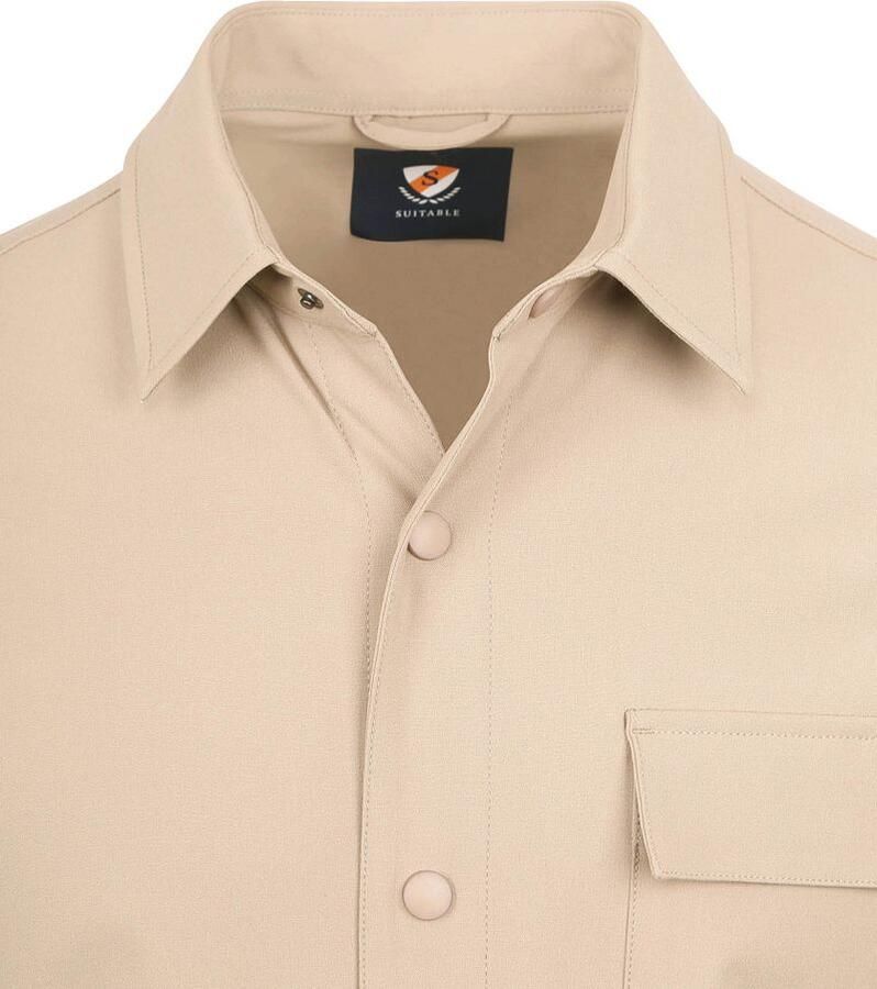 Suitable BASE Shacket Beige