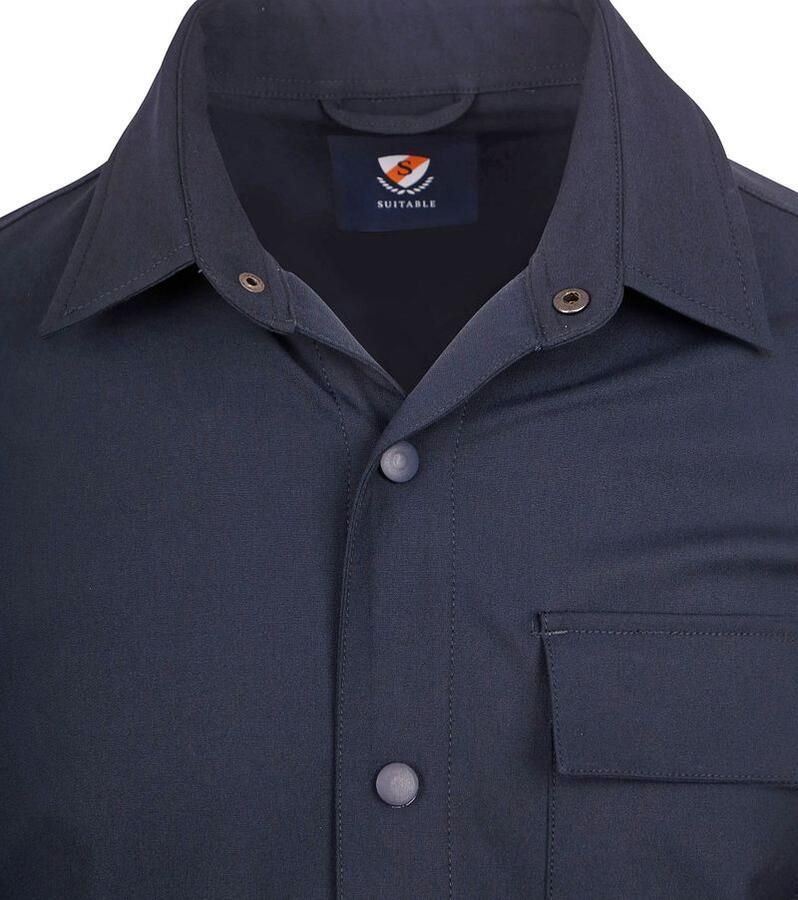 Suitable BASE Shacket Navy - Foto 2