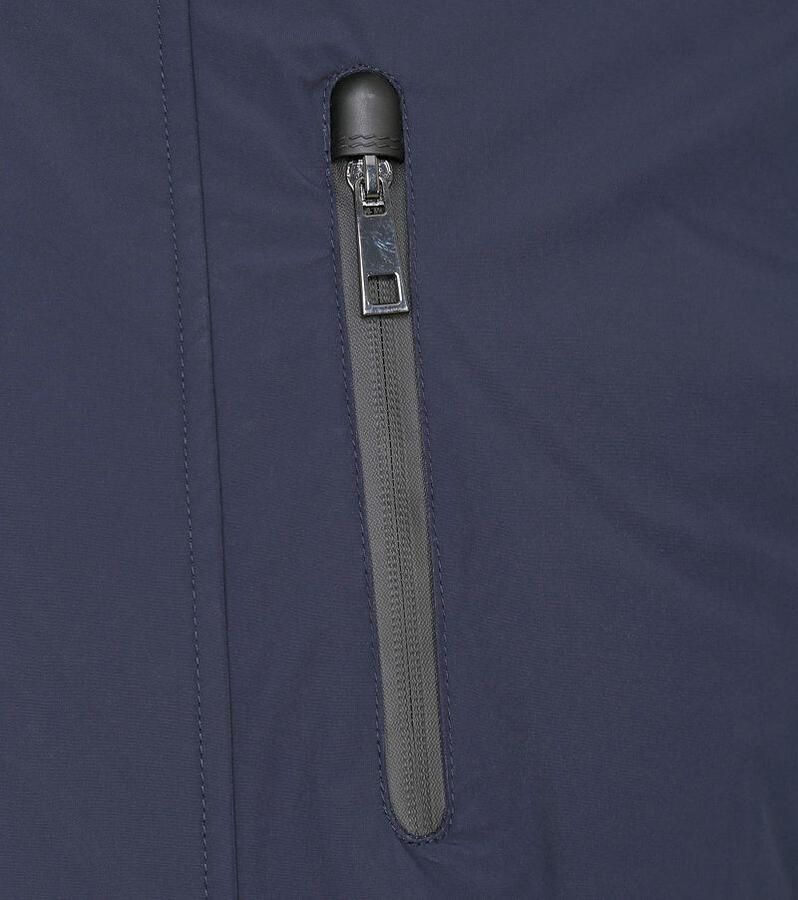 Suitable Baz Winterjas Navy - Foto 2