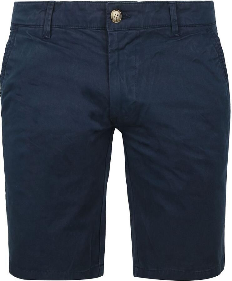 Suitable Broek Berry Short Donkerblauw