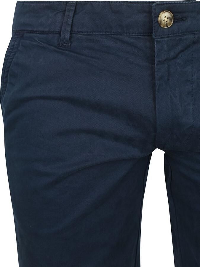 Suitable Broek Berry Short Donkerblauw - Foto 2