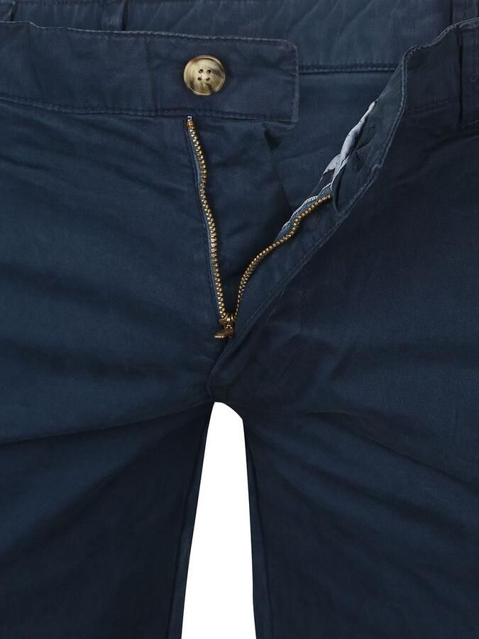 Suitable Broek Berry Short Donkerblauw - Foto 3