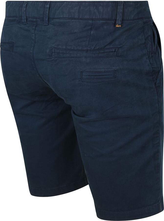 Suitable Broek Berry Short Donkerblauw - Foto 4