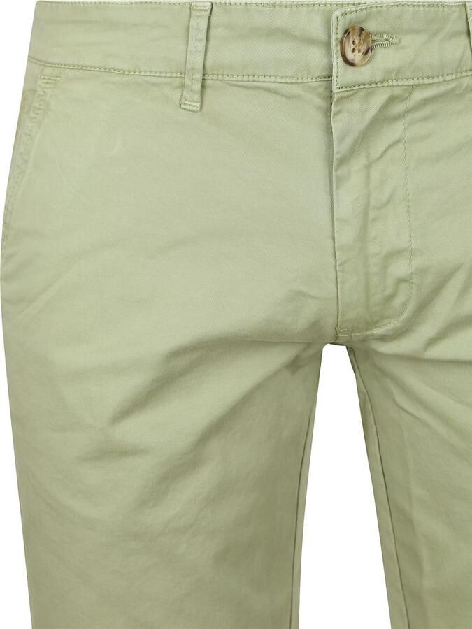 Suitable Broek Berry Short Groen - Foto 3